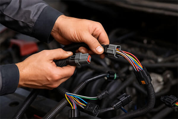 Desafios e soluções em chicote automotivo